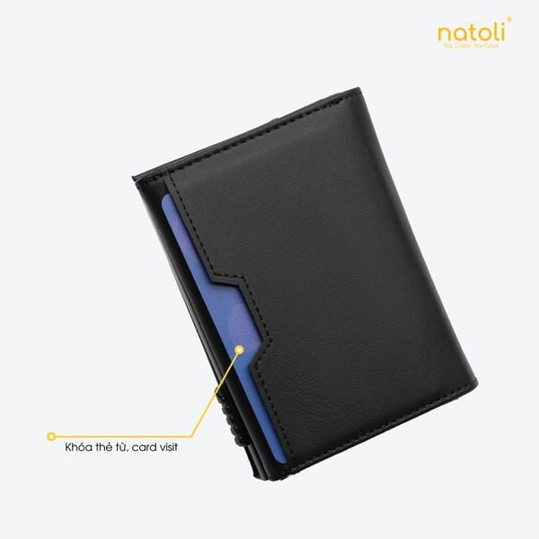 Ví nam nữ mini NATOLI -  Futuristic Mini Wallet V8