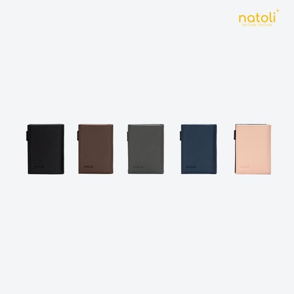 Ví nam nữ mini NATOLI -  Futuristic Mini Wallet V8