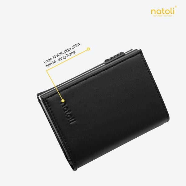 Ví nam nữ mini NATOLI -  Futuristic Mini Wallet V8