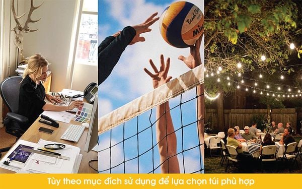 Xác định mục đích sử dụng túi đeo chéo