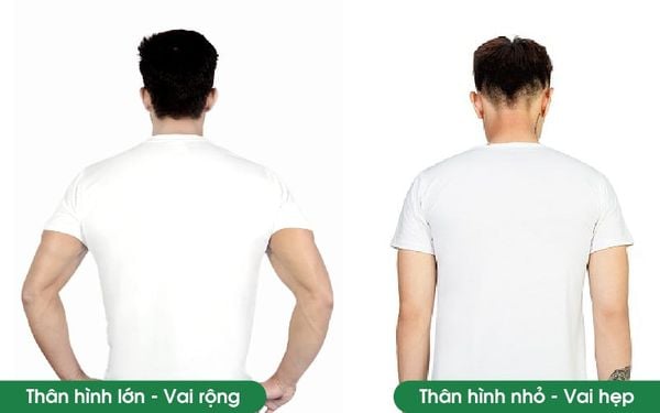 chọn balo cho từng thân hình