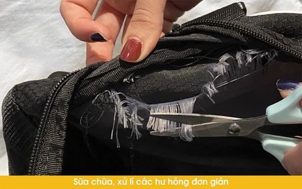xử lý các vấn đề balo sinh viên