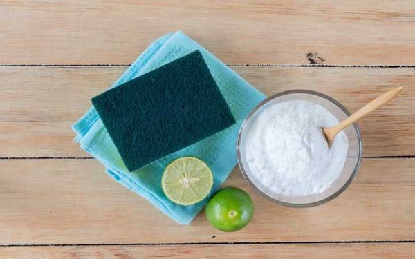 Xử lý vết bẩn cứng đầu