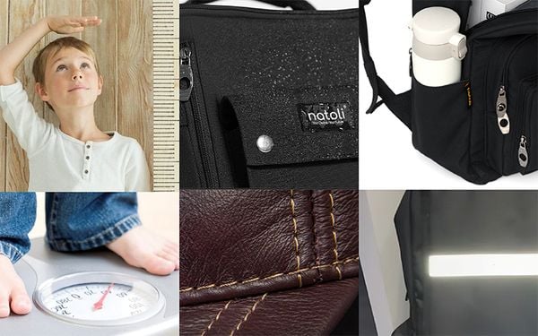 yếu tố cần cân nhắc khi lựa chọn balo chống gù