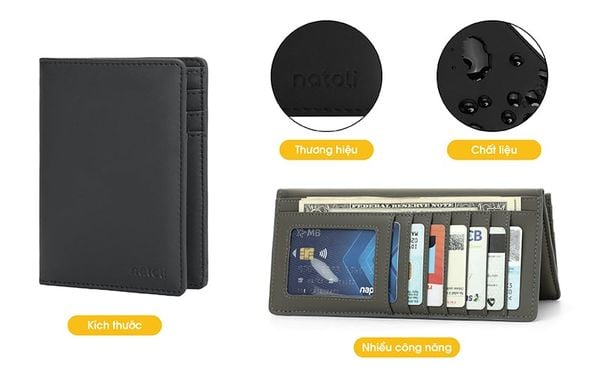 yếu tố cần xem xét khi chọn ví