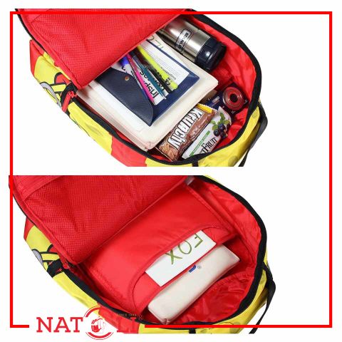 Balo sprayground với các ngăn thiết kế hợp lý có tại Natoli