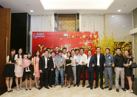 NK Engineering tổ chức tất niên 2017