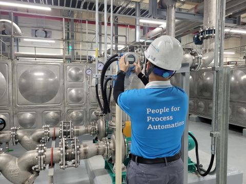 Cài đặt, cân chỉnh thiết bị đo lưu lượng cho nhà máy bán dẫn tại Bắc Ninh