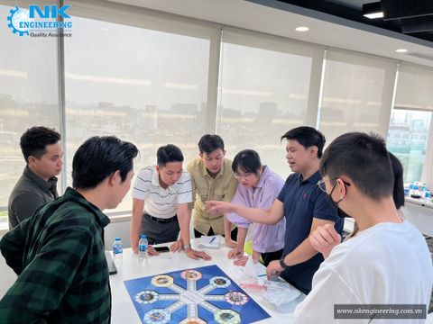 Kỹ sư NK Engineering tham gia khóa đào tạo Basic Sales Training