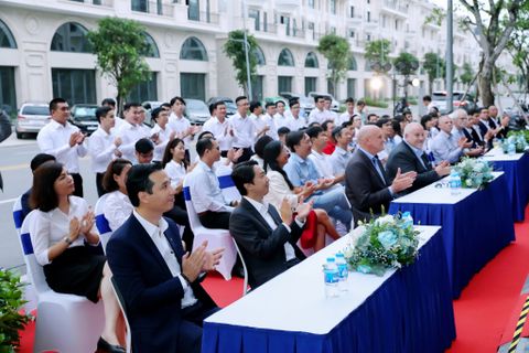 Look back at the beautiful moments of the grand opening ceremony NK Engineering