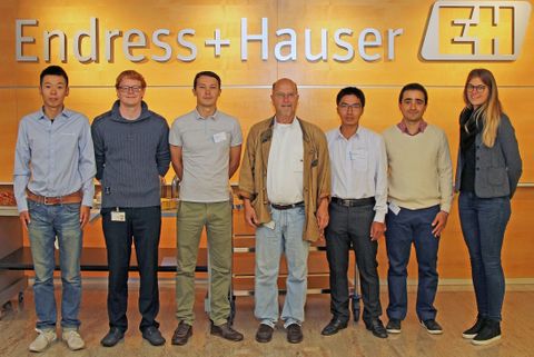 Chứng nhận đào tạo kỹ thuật từ Endress+Hauser