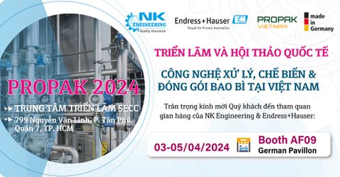 NK Engineering tham dự triển lãm ProPak Vietnam 2024
