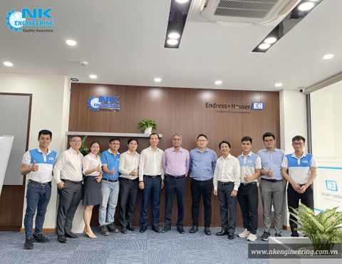 NK ENGINEERING ĐÓN TIẾP HÃNG EMCO WHEATON LOADING SYSTEMS ĐẾN THĂM VÀ LÀM VIỆC