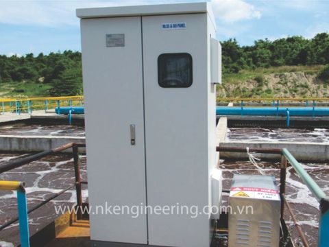 Lắp đặt trạm quan trắc nước thải tại nhà máy Đường Sơn Hoà (KCP)