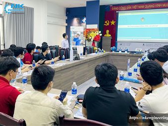 Seminar at Ho Chi Minh City University of Technology