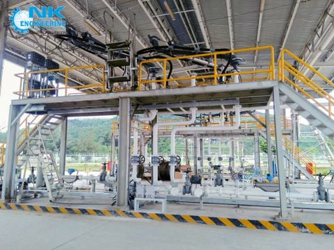 Nâng cấp hệ thống xuất xăng dầu tự động cho Tổng kho xăng dầu Anh Phát