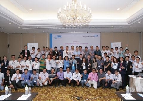 CUSTOMER SEMINAR IN FOOD & BEVERAGE INDUSTRY – MARCH 2017, HCMC