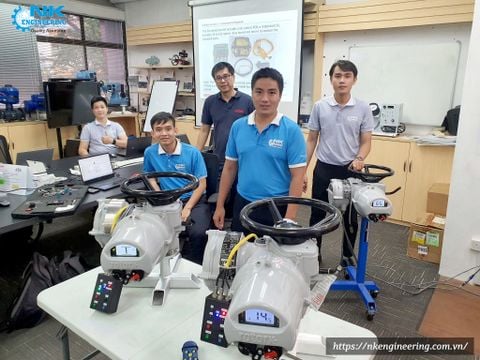 Training course at Rotork controls (Singapore) PTE LTD