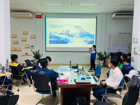 NK Engineering và Endress+Hauser Vietnam công tác tại miền Trung