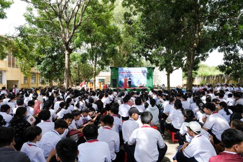 Charity activities in Binh Thuan Province
