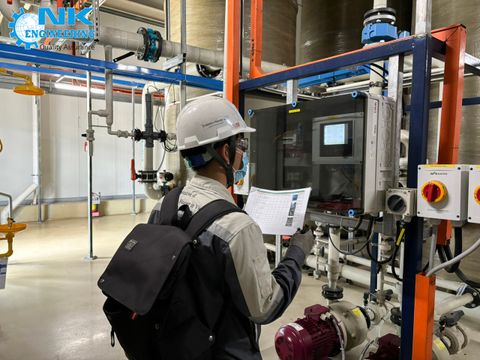 Cung cấp và lắp đặt cảm biến đo COD tại nhà máy sản xuất pin mặt trời hàng đầu Việt Nam