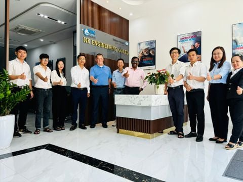Endress+Hauser Optical Analysis US & Asia Pacific visit NK Engineering