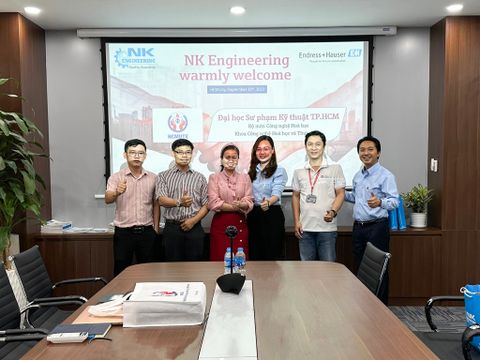 NK Engineering collaborate with HCMC University of Technology and Education