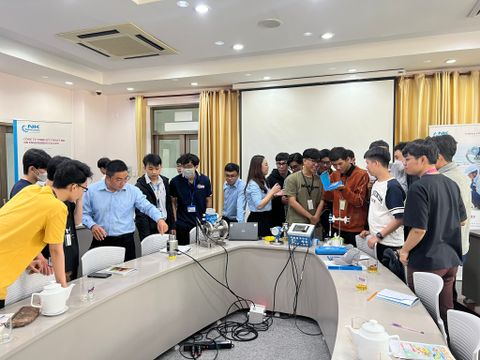NK Engineering tổ chức hội thảo cho sinh viên Tôn Đức Thắng