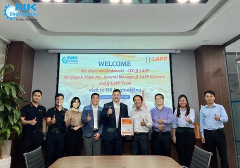 NK Engineering và JJ-LAPP hợp tác chiến lược nhằm đưa sản phẩm cáp điện chất lượng cao đến thị trường Việt Nam