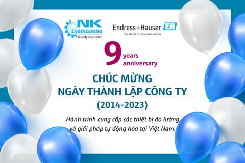NK Engineering chặng đường 9 năm thành lập (2014 - 2023)