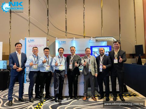 NK Engineeing attended ROKLive Ho Chi Minh 2023