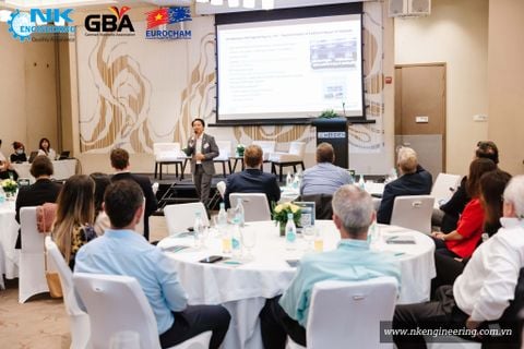 Joining German Business Association in Vietnam (GBA) and EuroCham