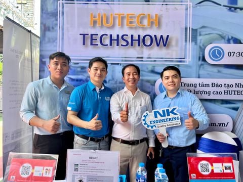 NK Engineering tham dự ngày hội HUTECH TECHSHOW 2023