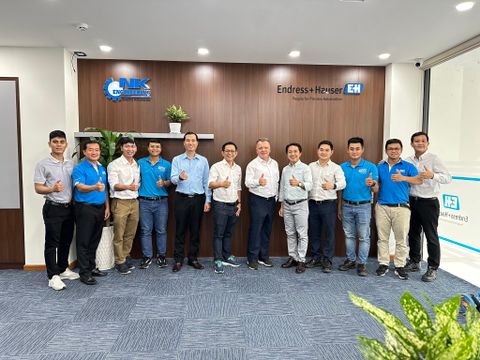 NK Engineering đón tiếp ông Serhii Korennov và thăm các khách hàng tại Việt Nam