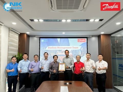 NK Engineering và Danfoss ký kết hợp tác chiến lược