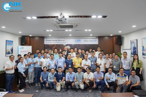 Hội thảo An toàn chống cháy nổ diễn ra thành công | 09.07.2024