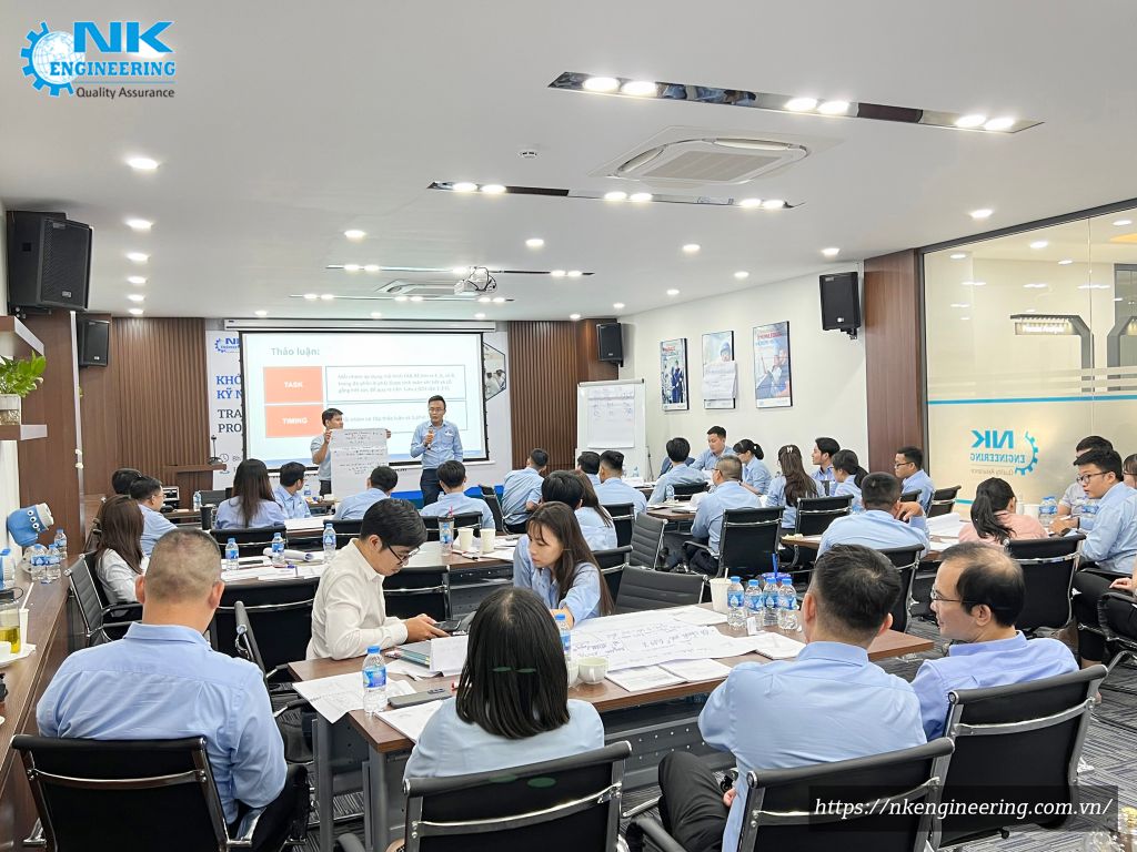 NK ENGINEERING - CHƯƠNG TRÌNH ĐÀO TẠO KỸ NĂNG BÁN HÀNG CHUYÊN NGHIỆP ...