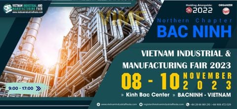 NK Engineering tham gia Triển lãm Công nghiệp và Sản xuất VN (VIMF Bắc Ninh) | 08-10/11/2023