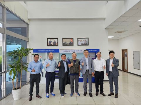 Welcoming Endress+Hauser Korea to NK Engineering office