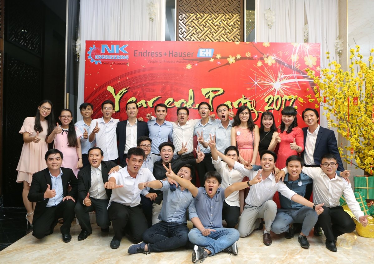 NK Engineering tổ chức tất niên 2017