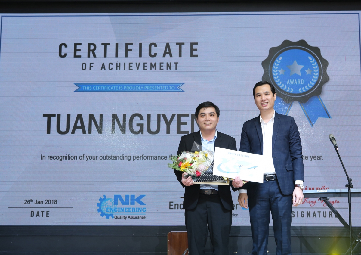 NK Engineering tổ chức tất niên 2017