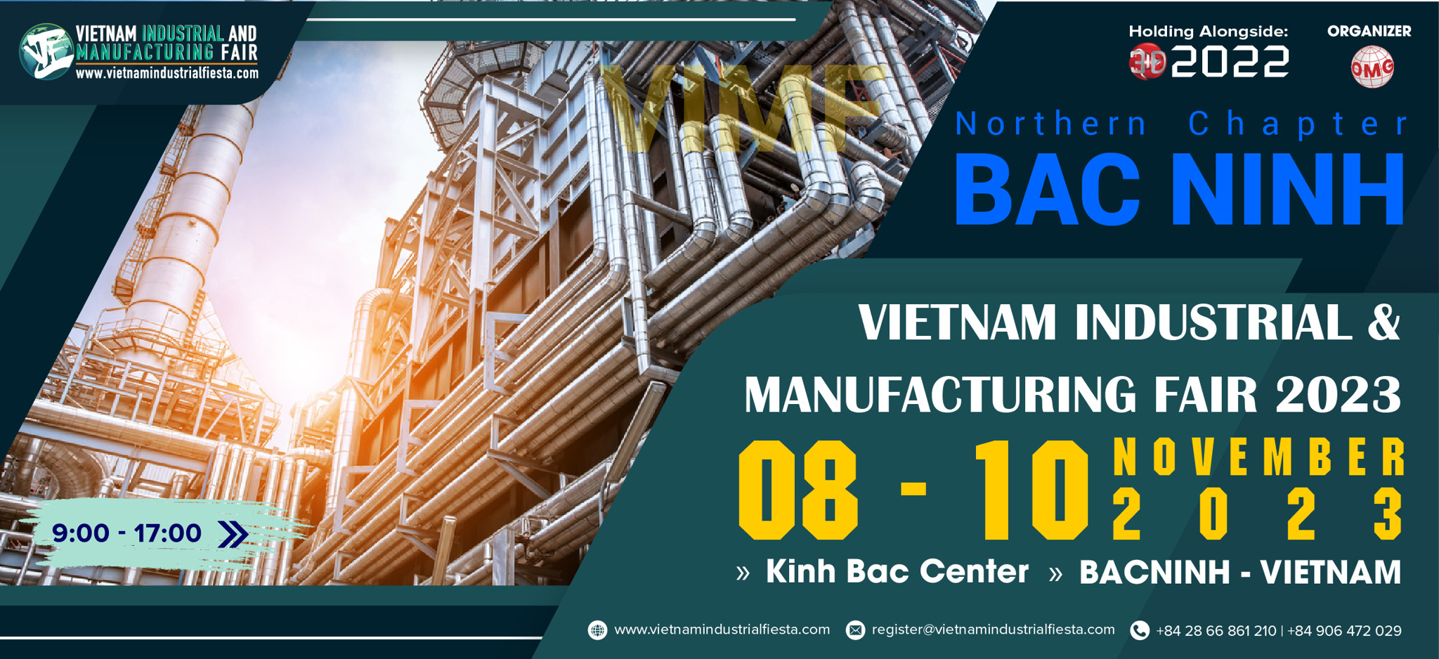 NK Engineering và Endress+Hauser tham gia triển lãm VIMF Bắc Ninh 2023