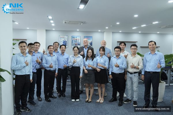 Managing Director of Endress+Hauser International AG visit NK Engineering (7)