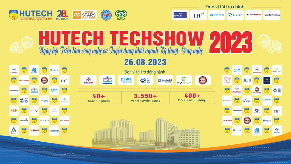 NK Engineering tham gia Hutech Techshow 2023