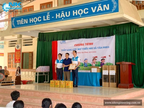 Công tác xã hội - VP Hà Nội - Trường THCS Tân Pheo (10)