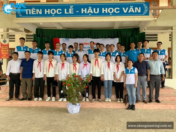 Công tác xã hội - VP Hà Nội - Trường THCS Tân Pheo (11)