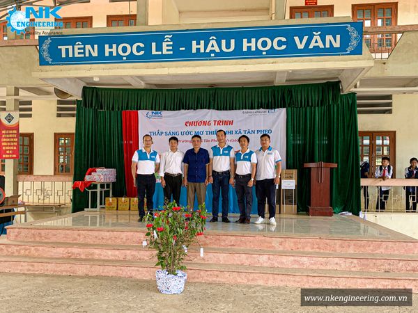 Công tác xã hội - VP Hà Nội - Trường THCS Tân Pheo (12)