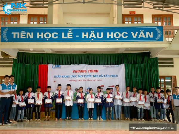 Công tác xã hội - VP Hà Nội - Trường THCS Tân Pheo  (1)