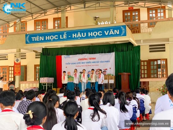 Công tác xã hội - VP Hà Nội - Trường THCS Tân Pheo (4)