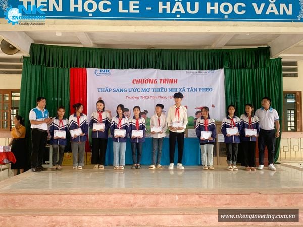 Công tác xã hội - VP Hà Nội - Trường THCS Tân Pheo (6)